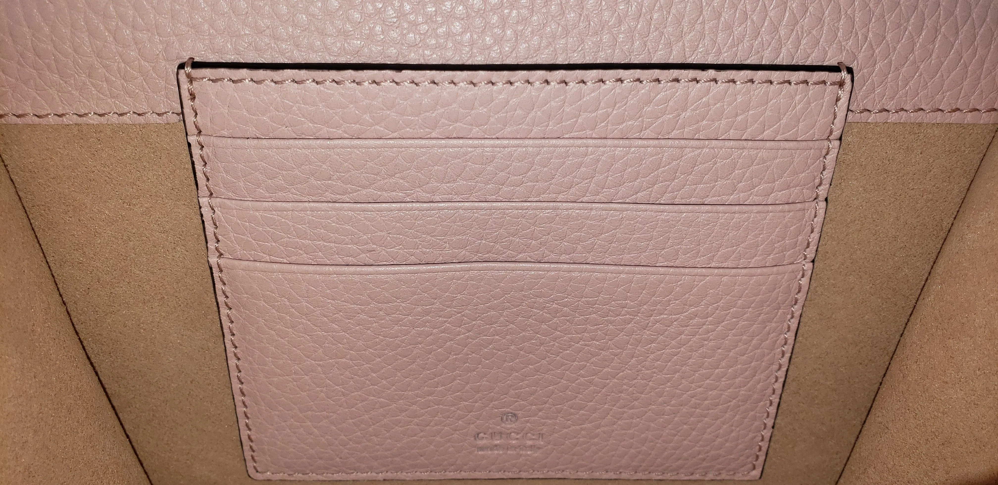 Gucci Cellarius Blind for Love Crossbody in Perfect Pink