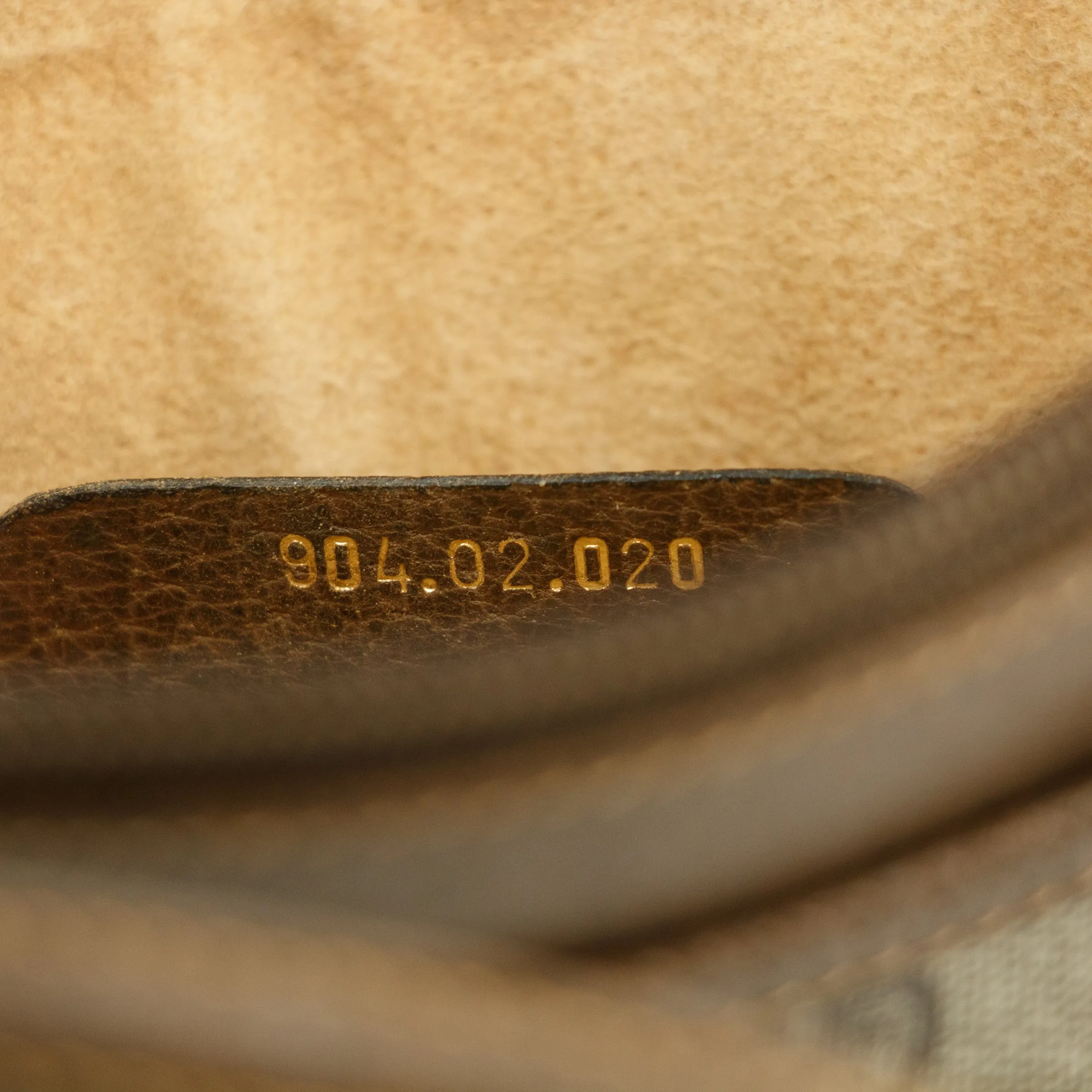 Gucci GG Canvas Coated Brown 2Way Interlocking Shoulder Bag #3198