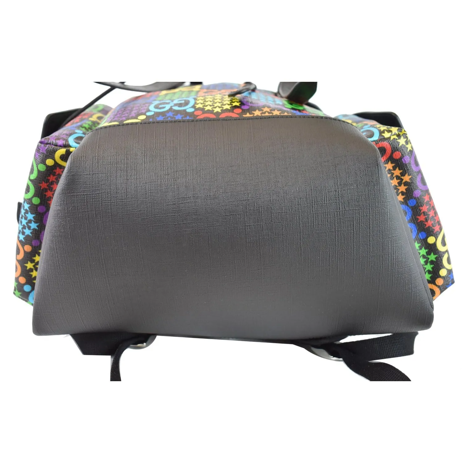 GUCCI GG Psychedelic Supreme Medium Backpack Bag Black 598140