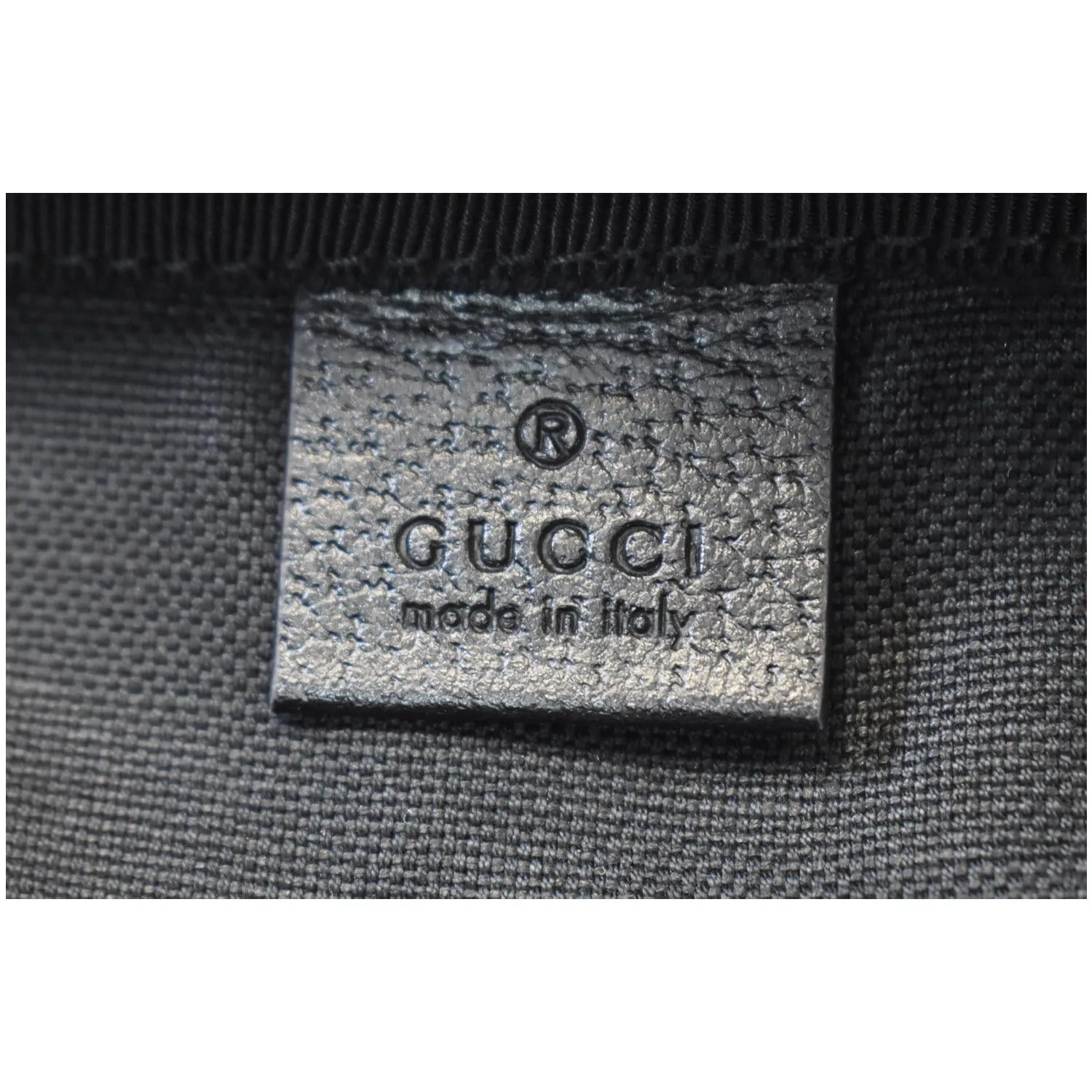 GUCCI GG Psychedelic Supreme Medium Backpack Bag Black 598140