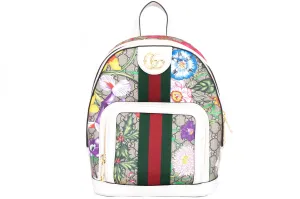 Gucci Ophidia GG Flora Small Backpack