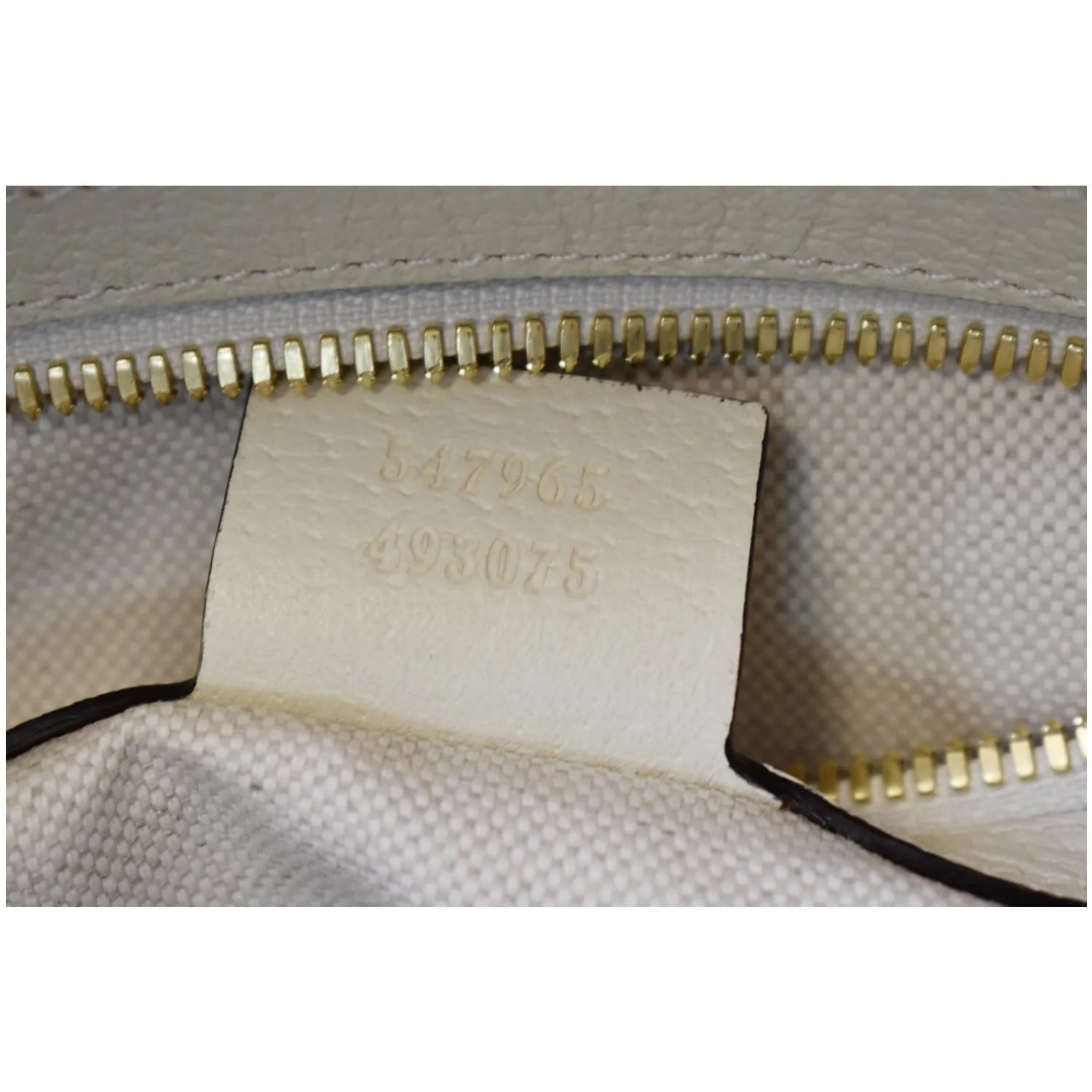 GUCCI Ophidia GG Flora Small Supreme Canvas Backpack Bag Beige 547965
