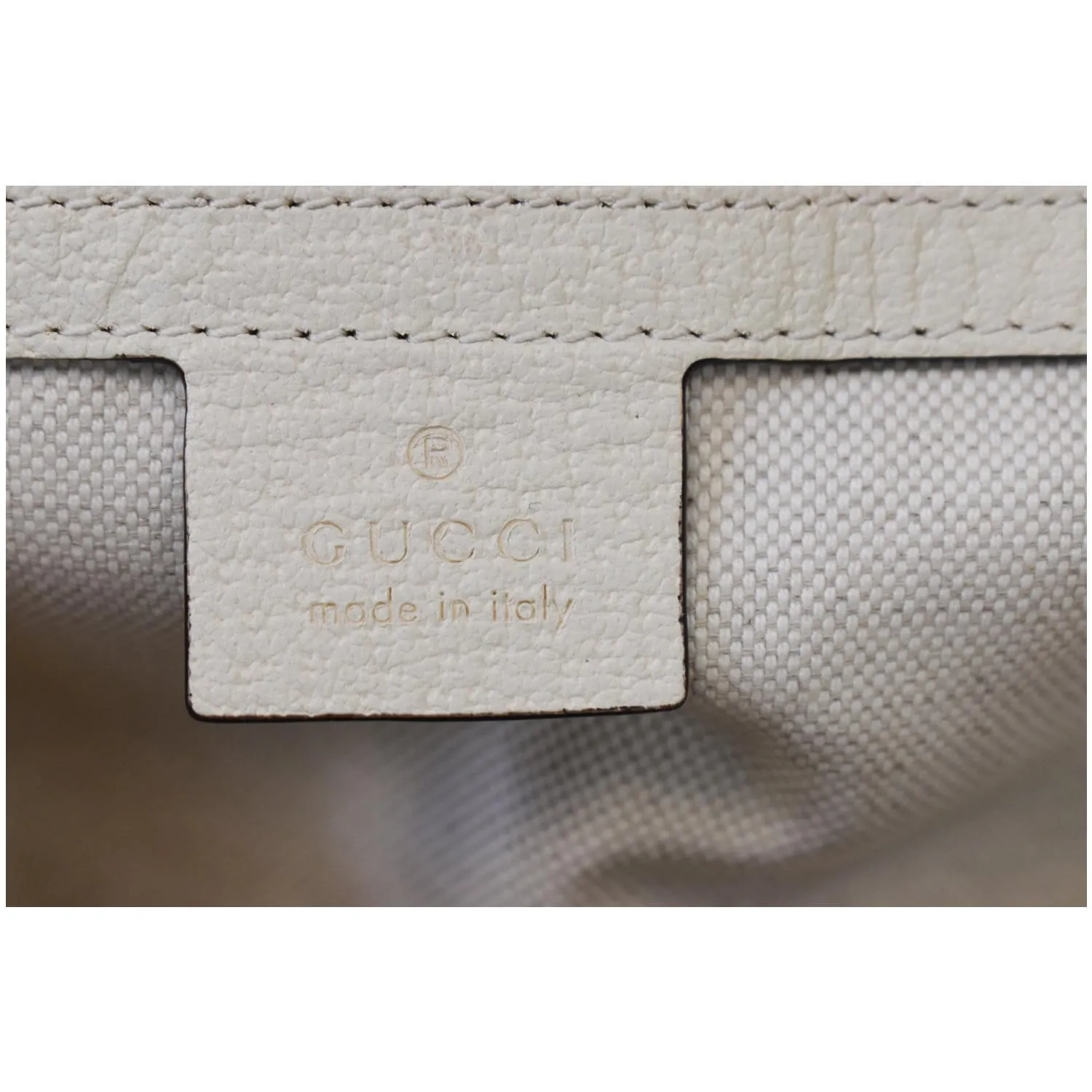 GUCCI Ophidia GG Flora Small Supreme Canvas Backpack Bag Beige 547965