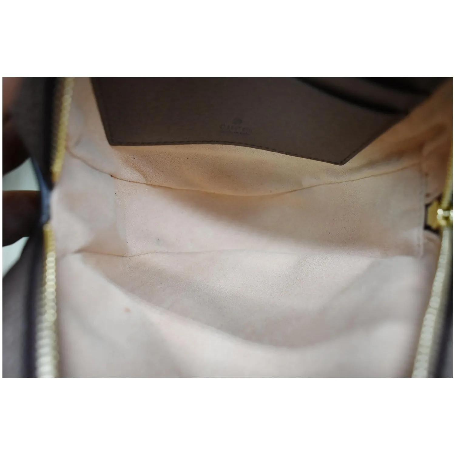 GUCCI Ophidia GG Mini Supreme Backpack Bag Beige 598661 - Final Sale