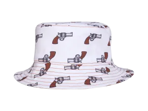 Guns-print Bucket Hat