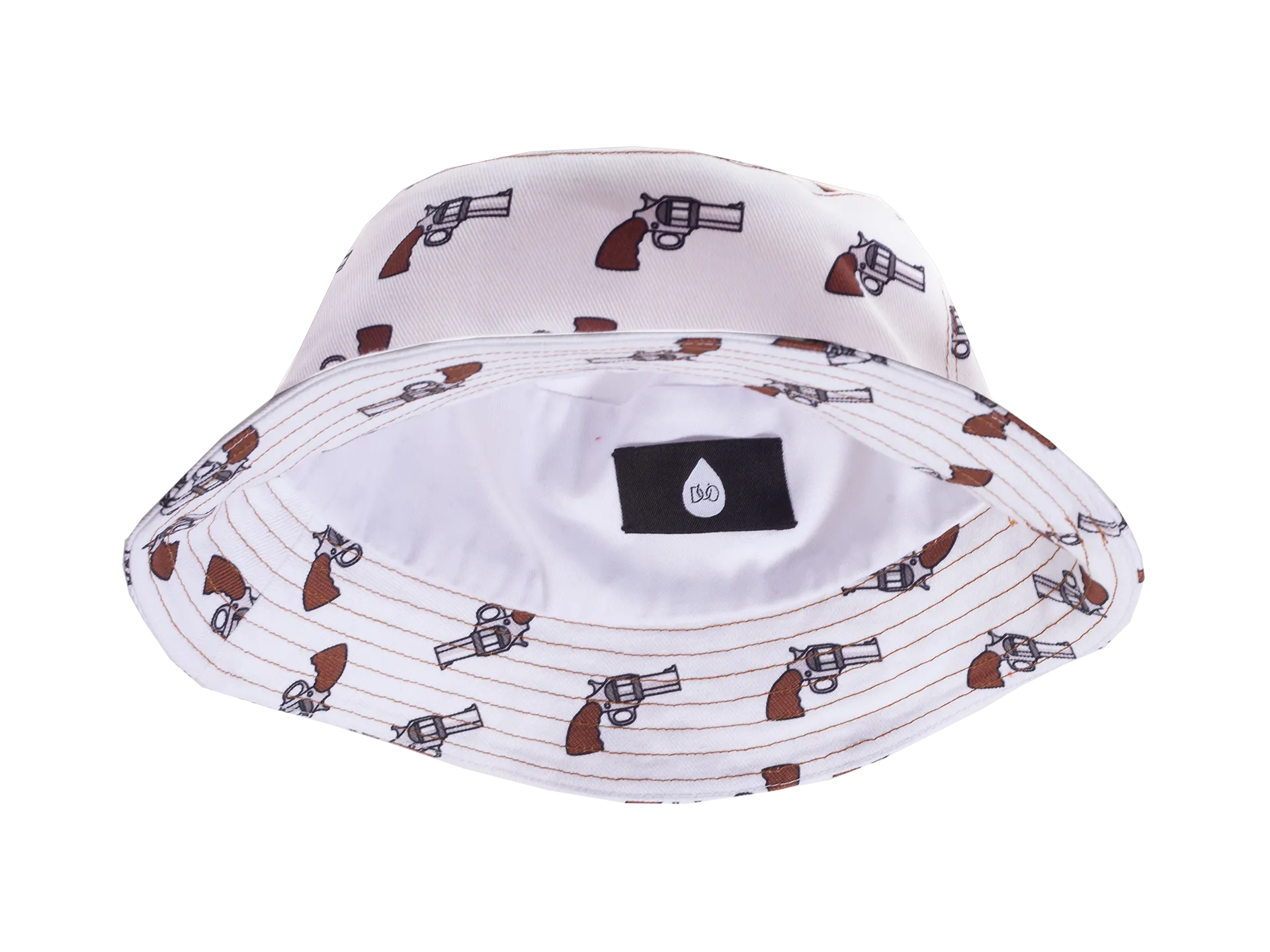 Guns-print Bucket Hat