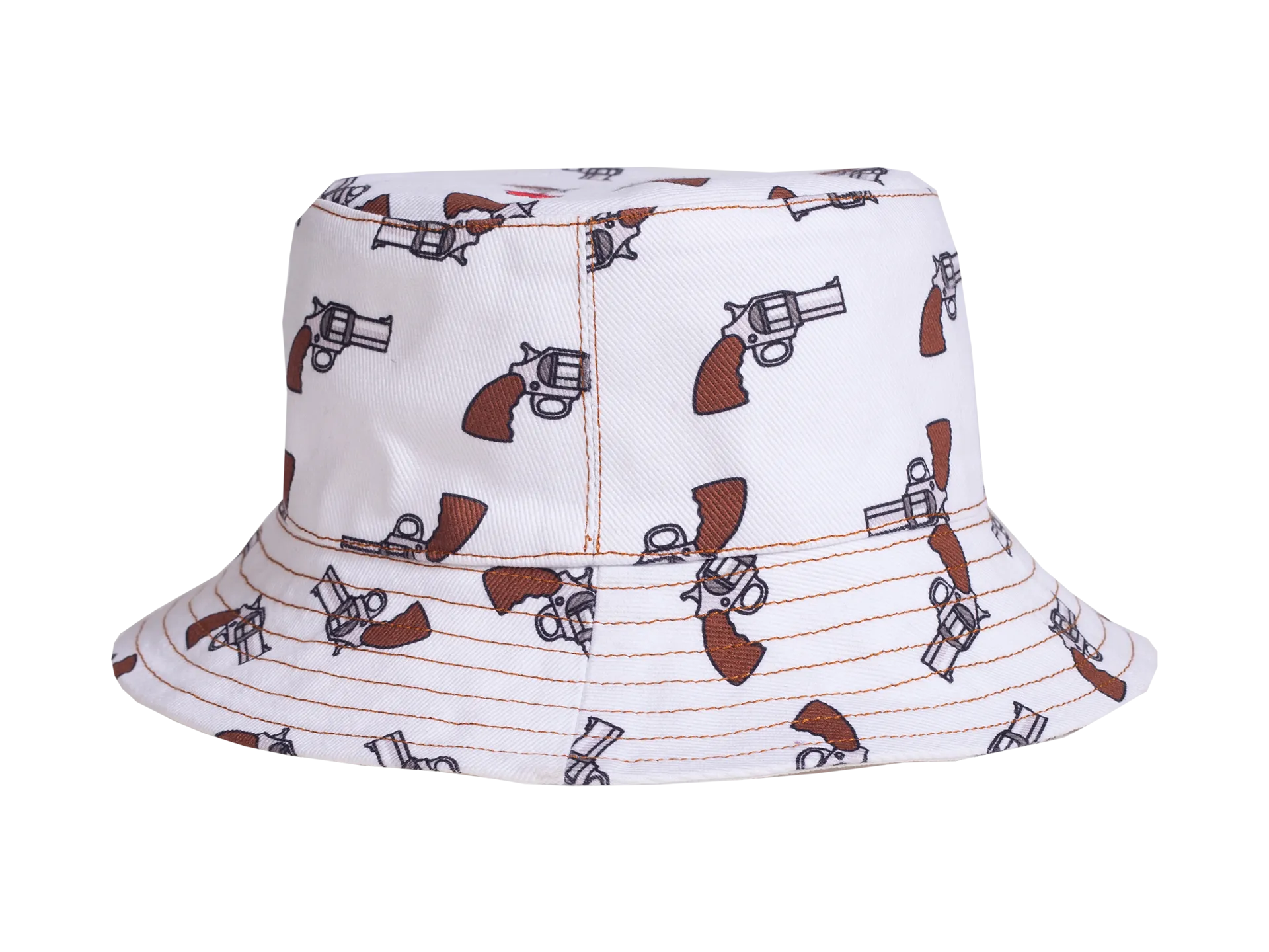 Guns-print Bucket Hat