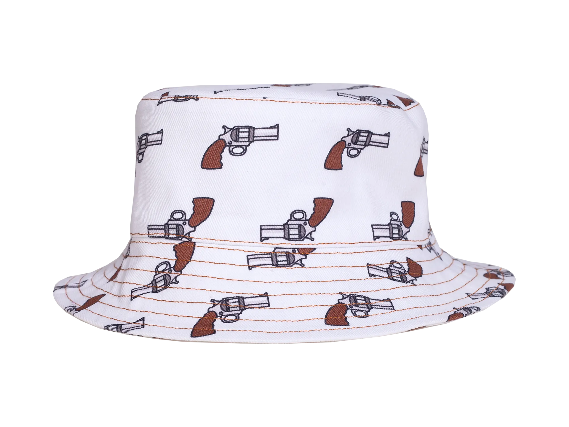 Guns-print Bucket Hat