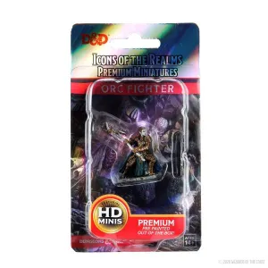 Half-Orc Fighter Female: D&D Icons of the Realms Premium Figures (W4)