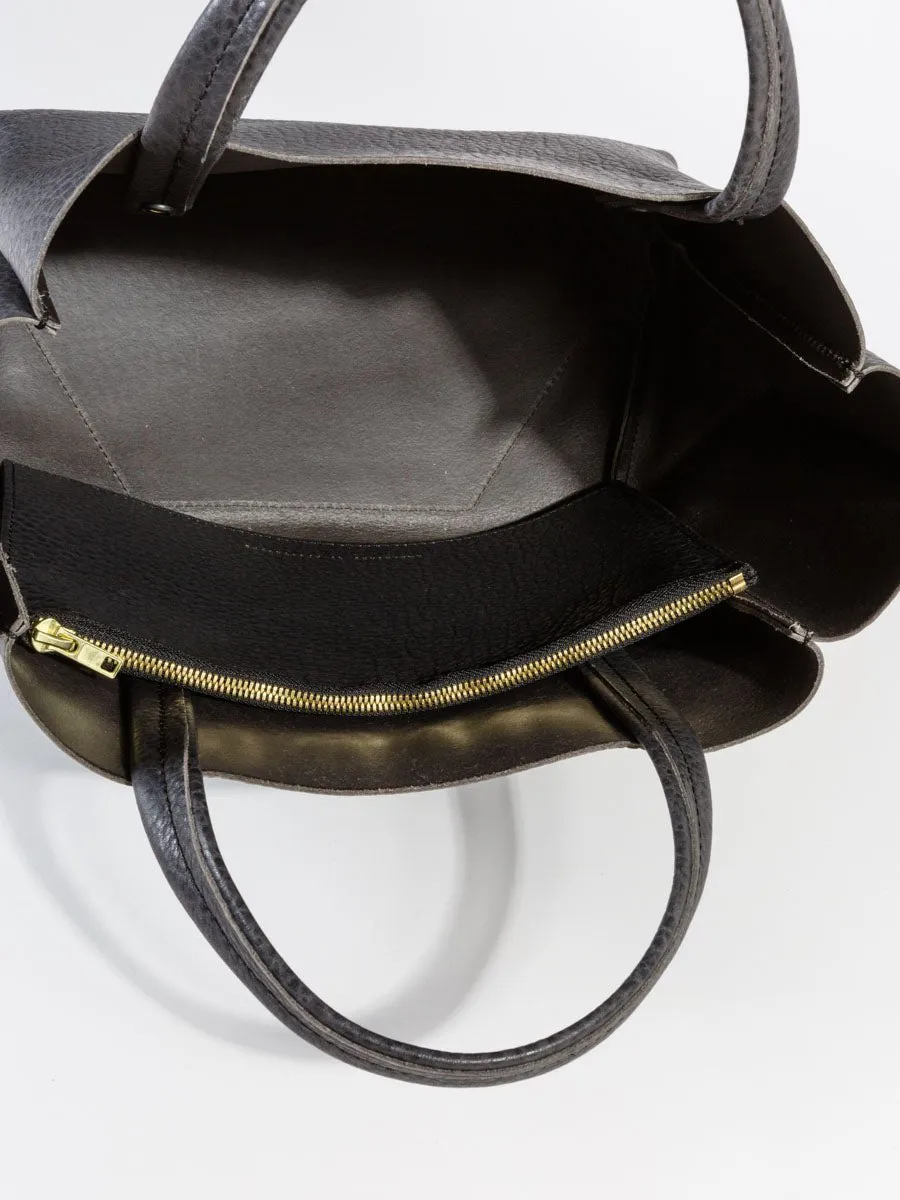 half tote - charcoal
