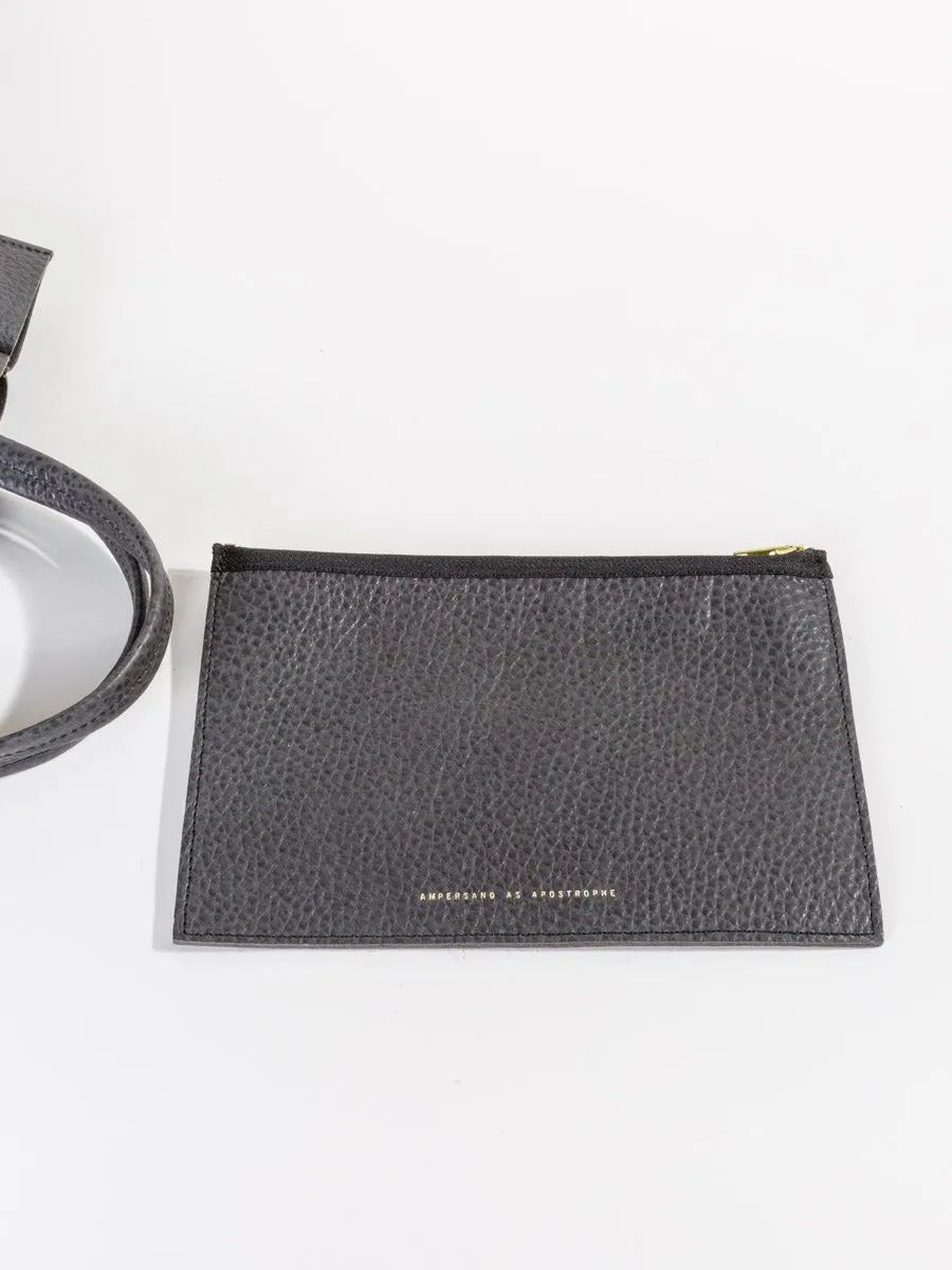 half tote - charcoal