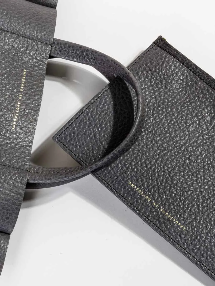 half tote - charcoal