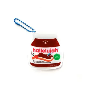 Hallelujah Chocolate Spread {Acrylic Keychain}