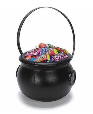 Halloween Cauldron Candy Bucket