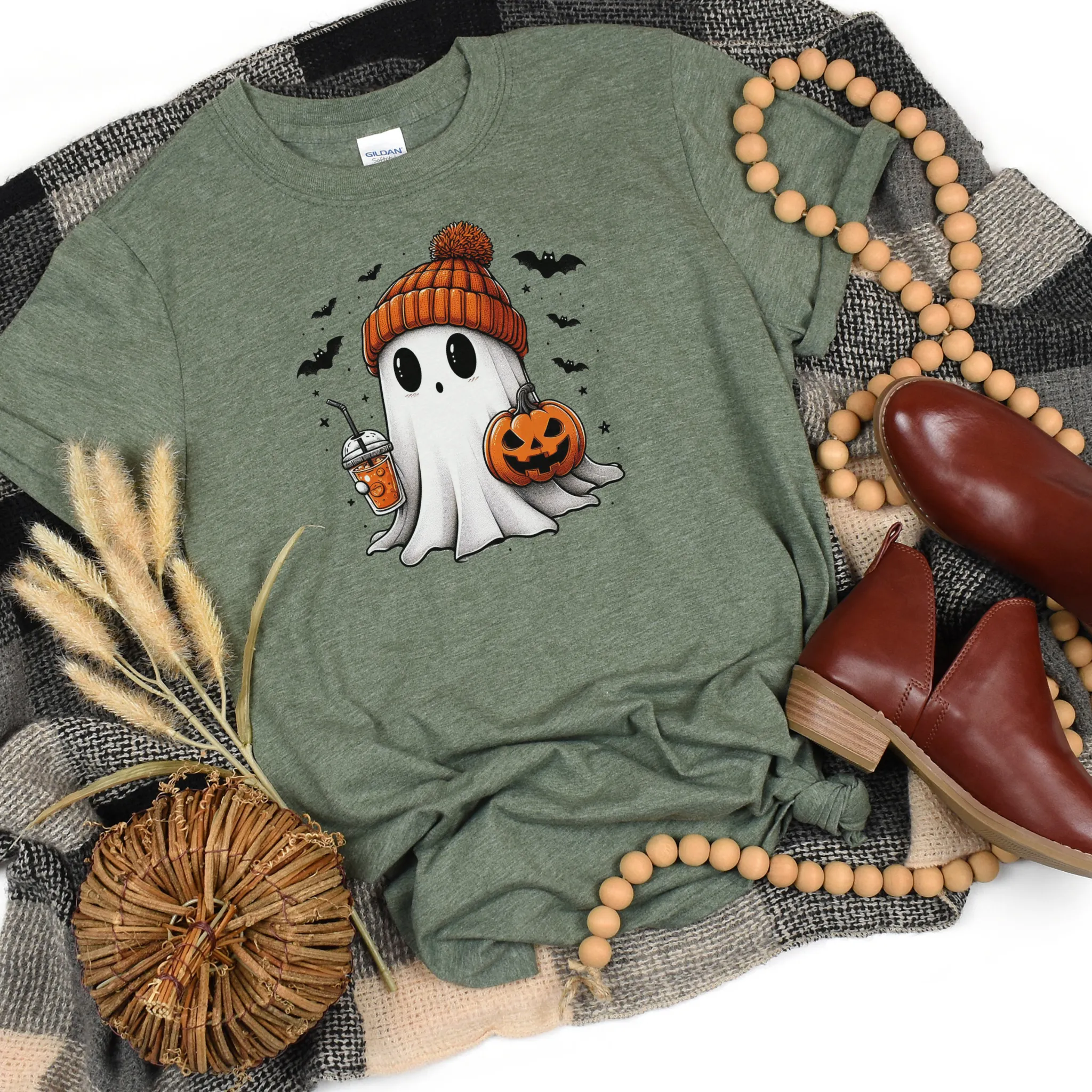 Halloween Ghost T-Shirt