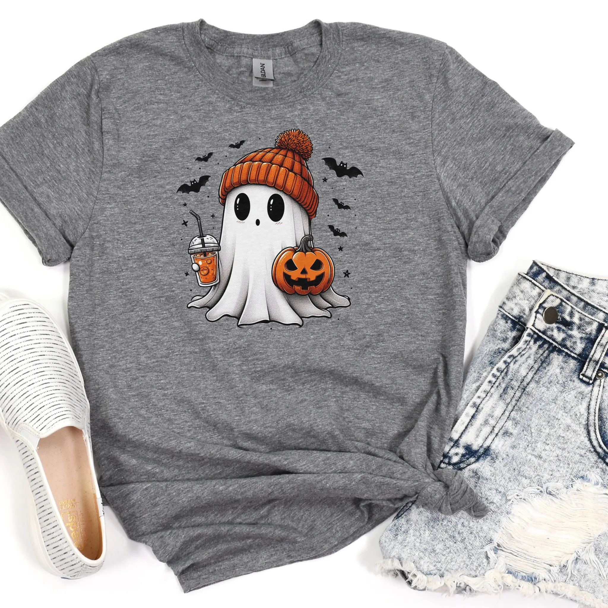 Halloween Ghost T-Shirt