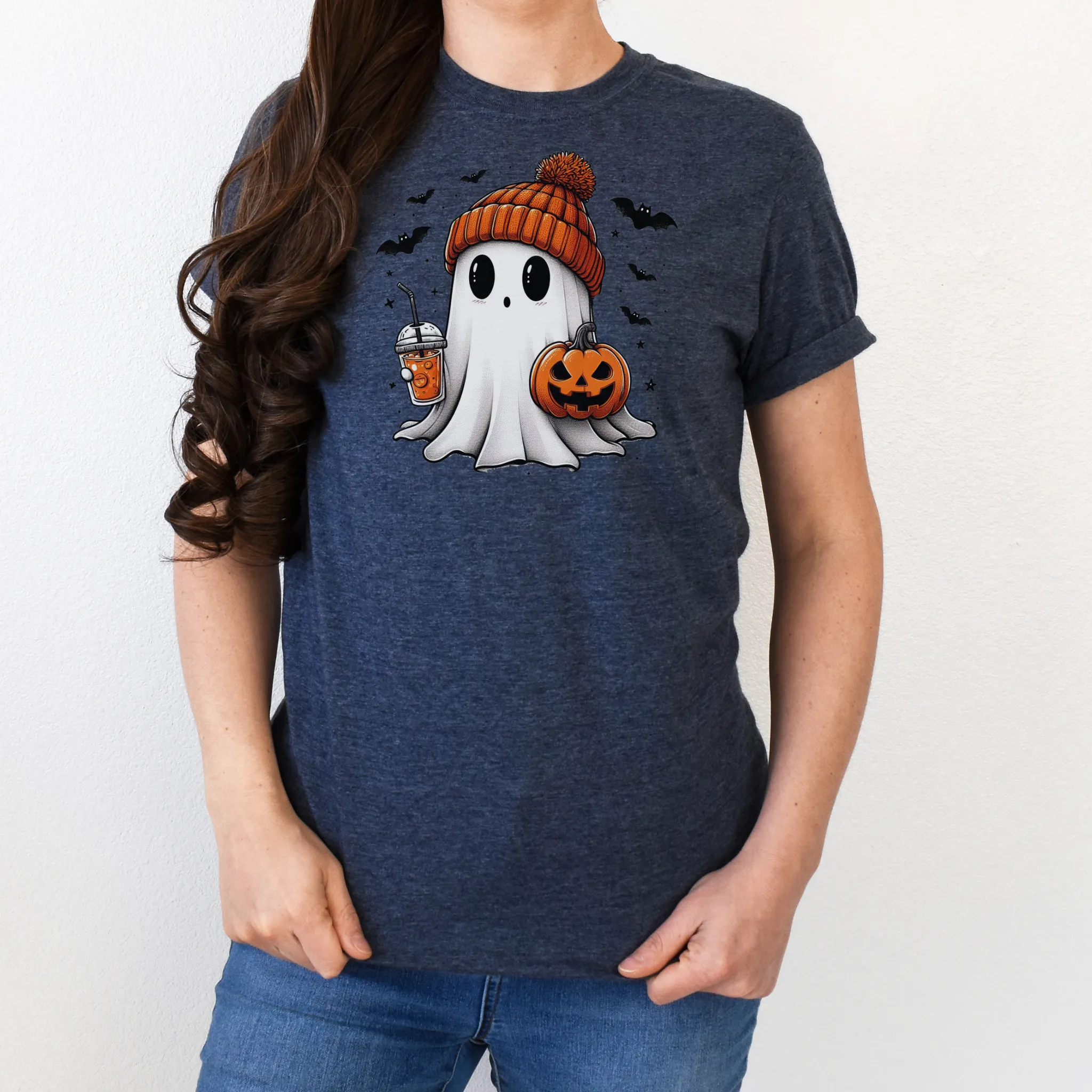 Halloween Ghost T-Shirt