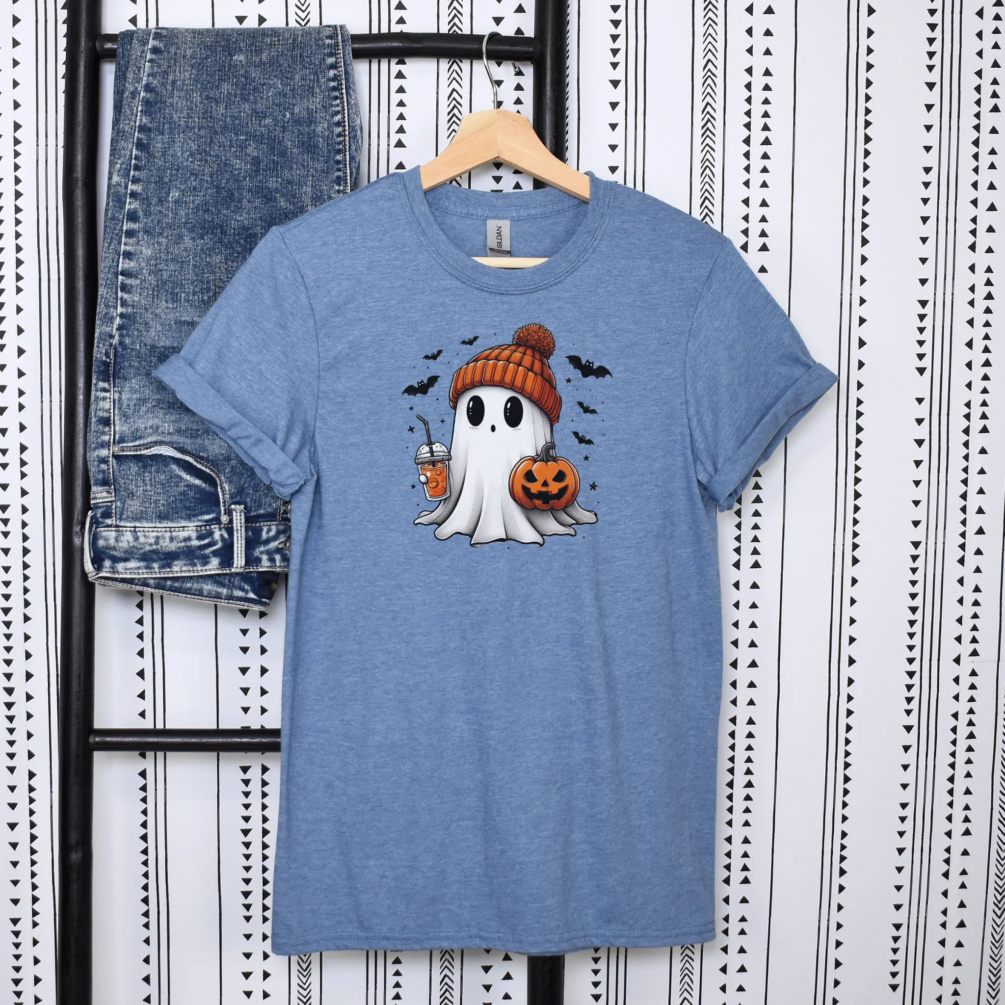Halloween Ghost T-Shirt