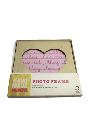 Hand Made Modern Photo Frame (011)