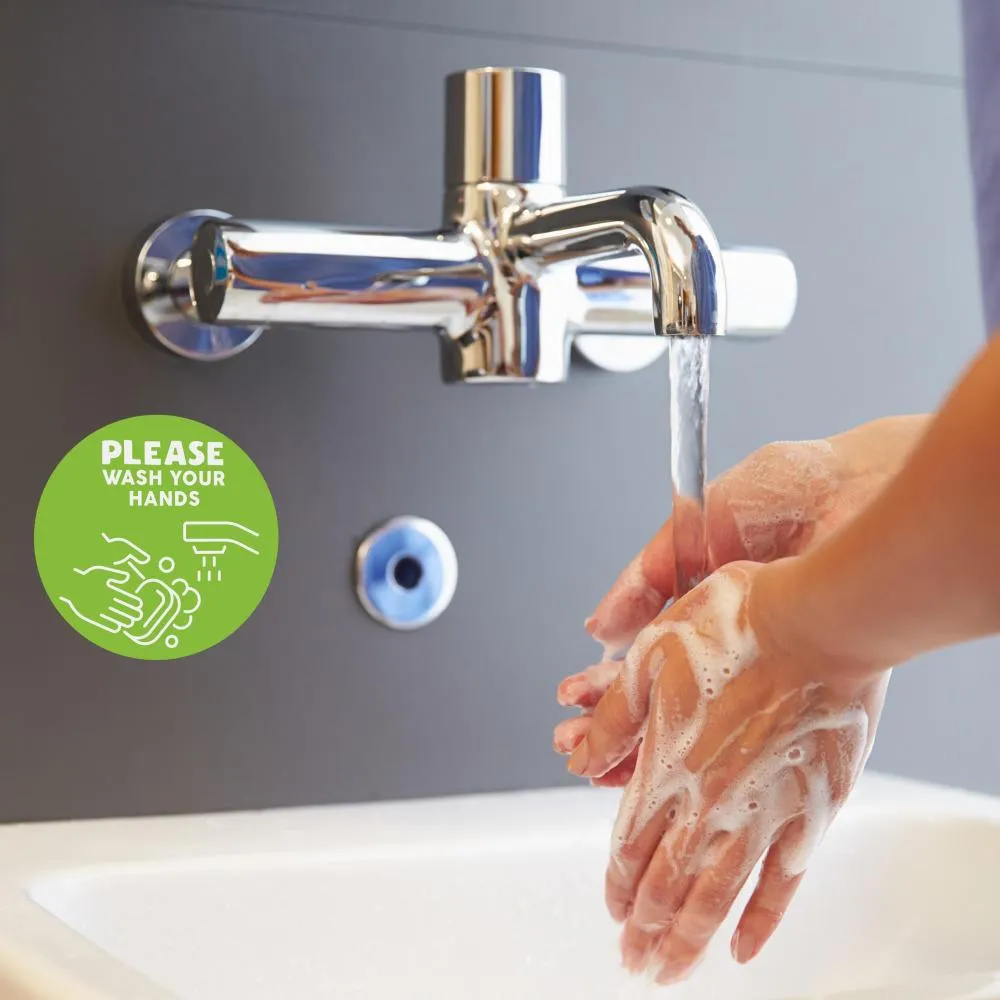 Handwashing Reminder Decals pk 60