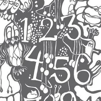 Hanna Sager Forsberg - Numbers print