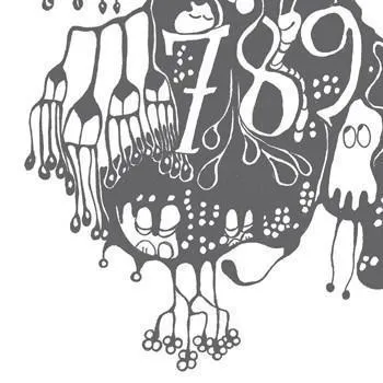 Hanna Sager Forsberg - Numbers print
