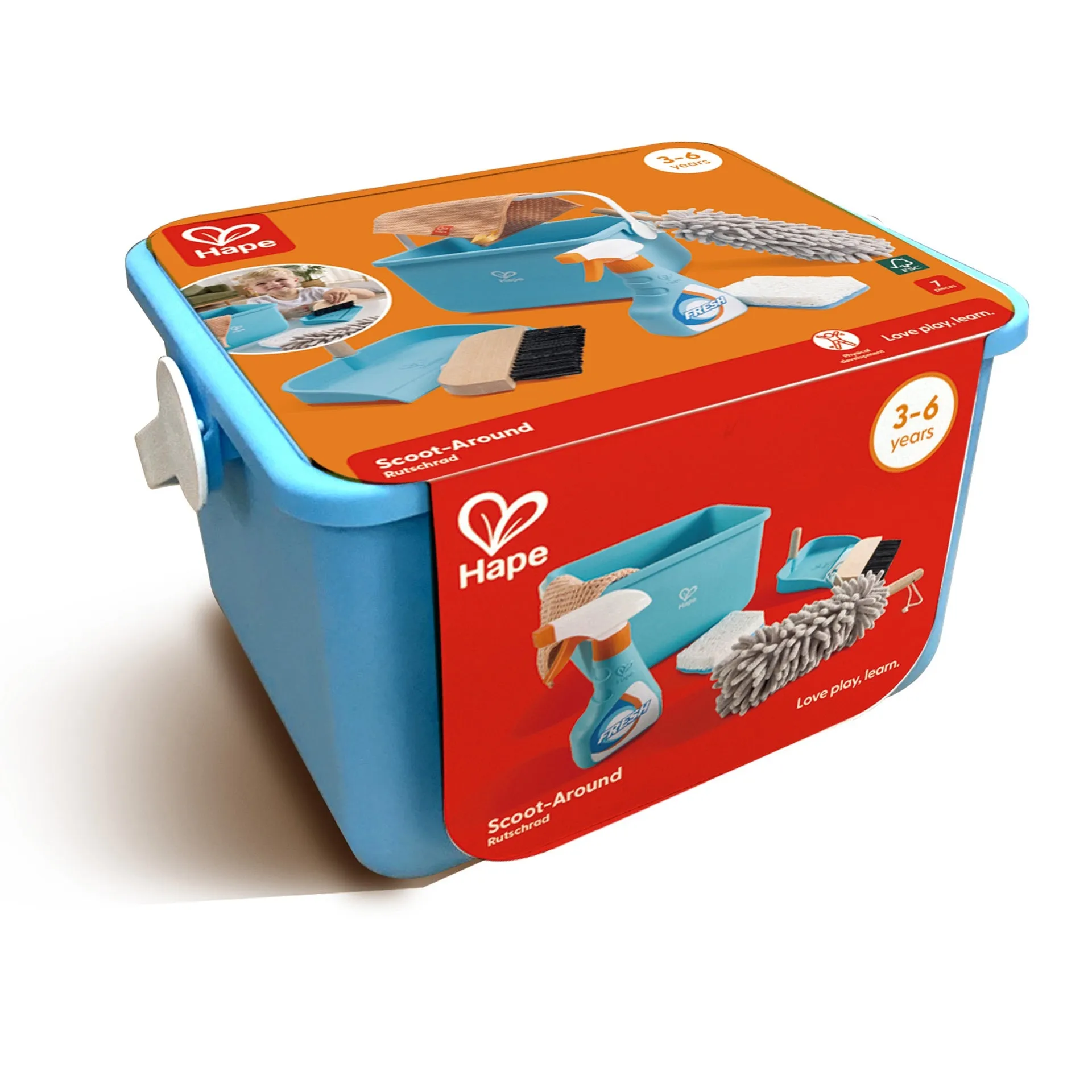 Hape Clean-Up Bucket Set