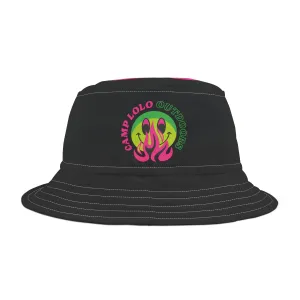 Happy Camper Summer Bucket Hat