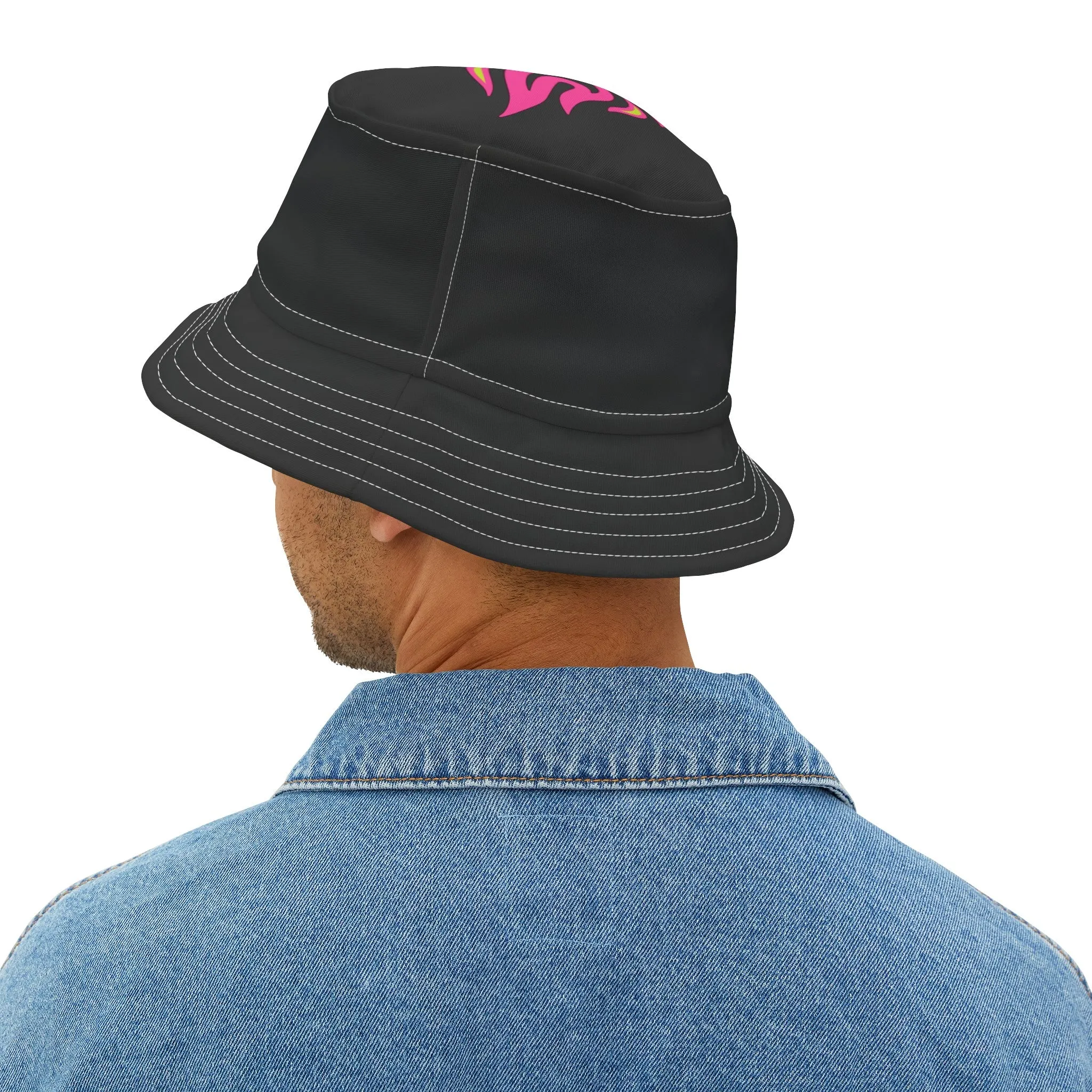 Happy Camper Summer Bucket Hat