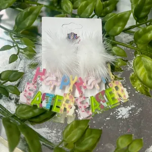 Happy Easter Earrings