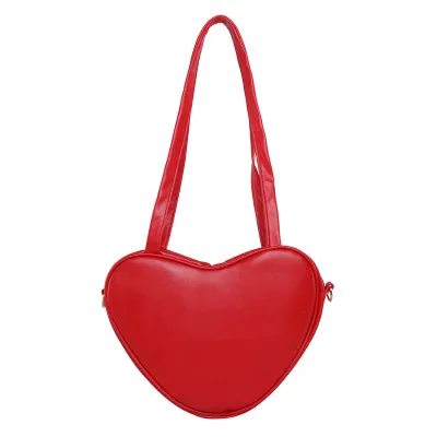 Harajuku cute heart-shaped bag yc23154