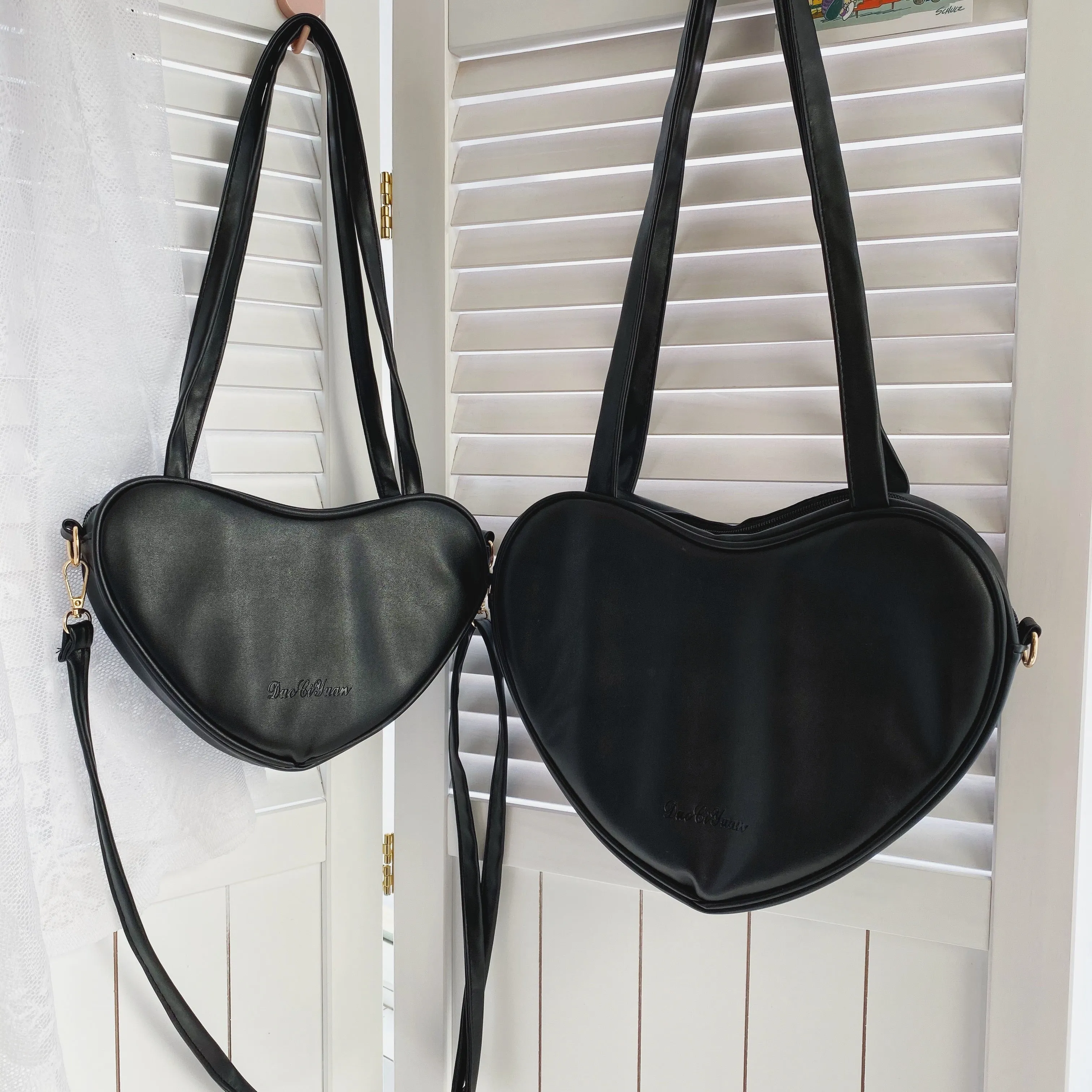 Harajuku cute heart-shaped bag yc23154