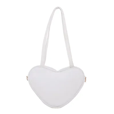 Harajuku cute heart-shaped bag yc23154