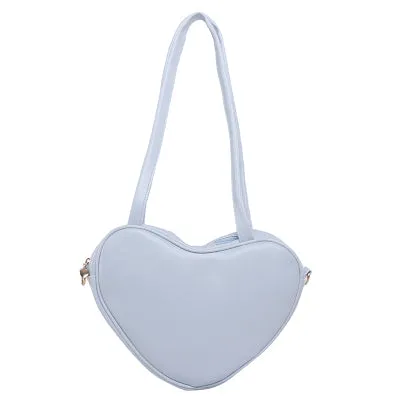Harajuku cute heart-shaped bag yc23154