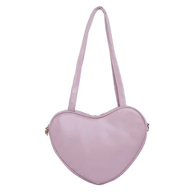 Harajuku cute heart-shaped bag yc23154