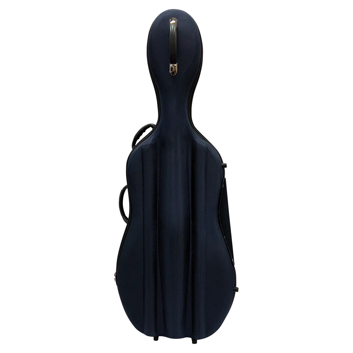 Hard Cello Bag with Wheels 1/2 Blue