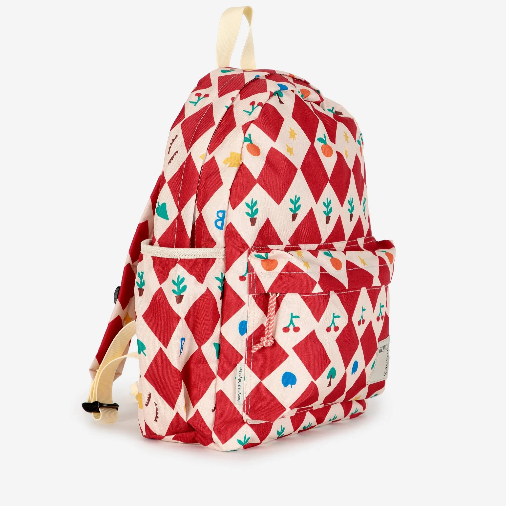 Harlequin all over Backpack