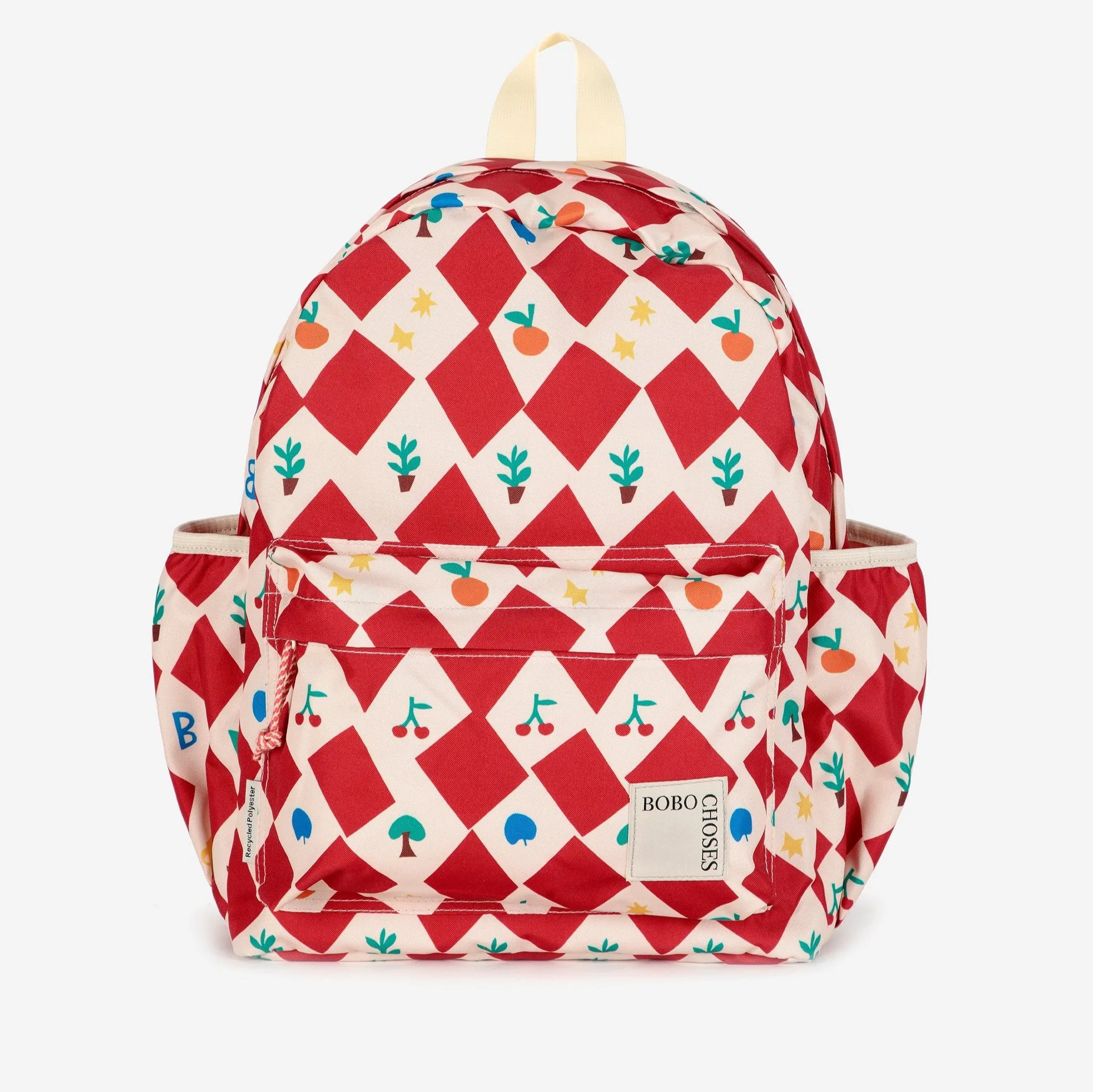 Harlequin all over Backpack