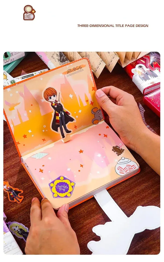 Harry Potter Premium Journal with Map & Ticket