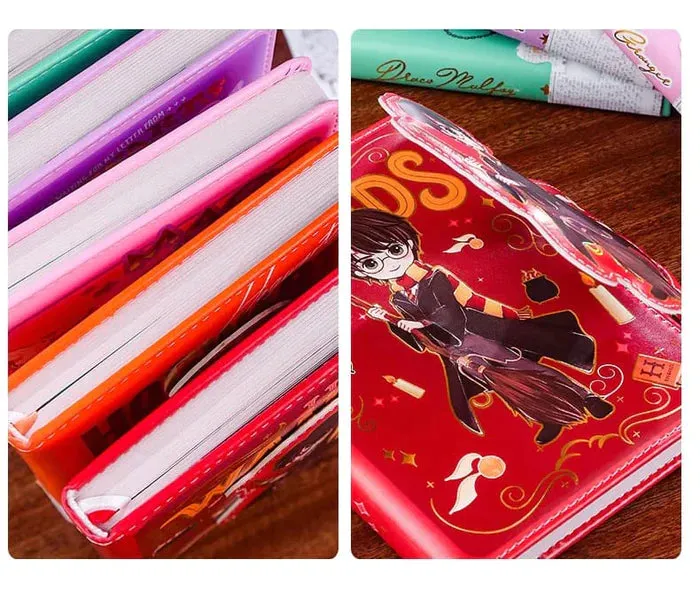 Harry Potter Premium Journal with Map & Ticket