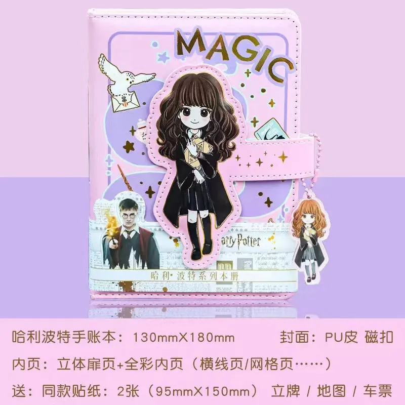 Harry Potter Premium Journal with Map & Ticket