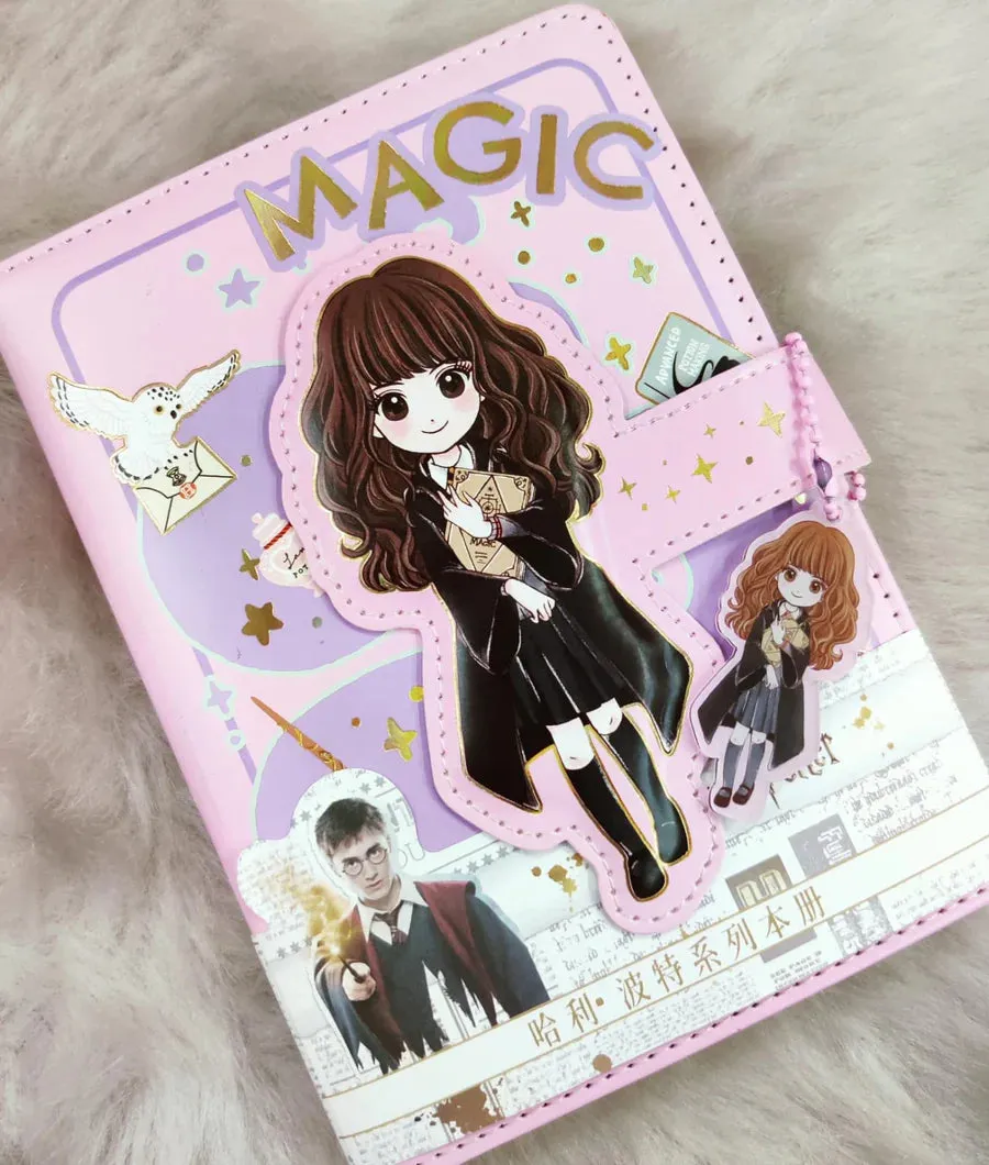 Harry Potter Premium Journal with Map & Ticket