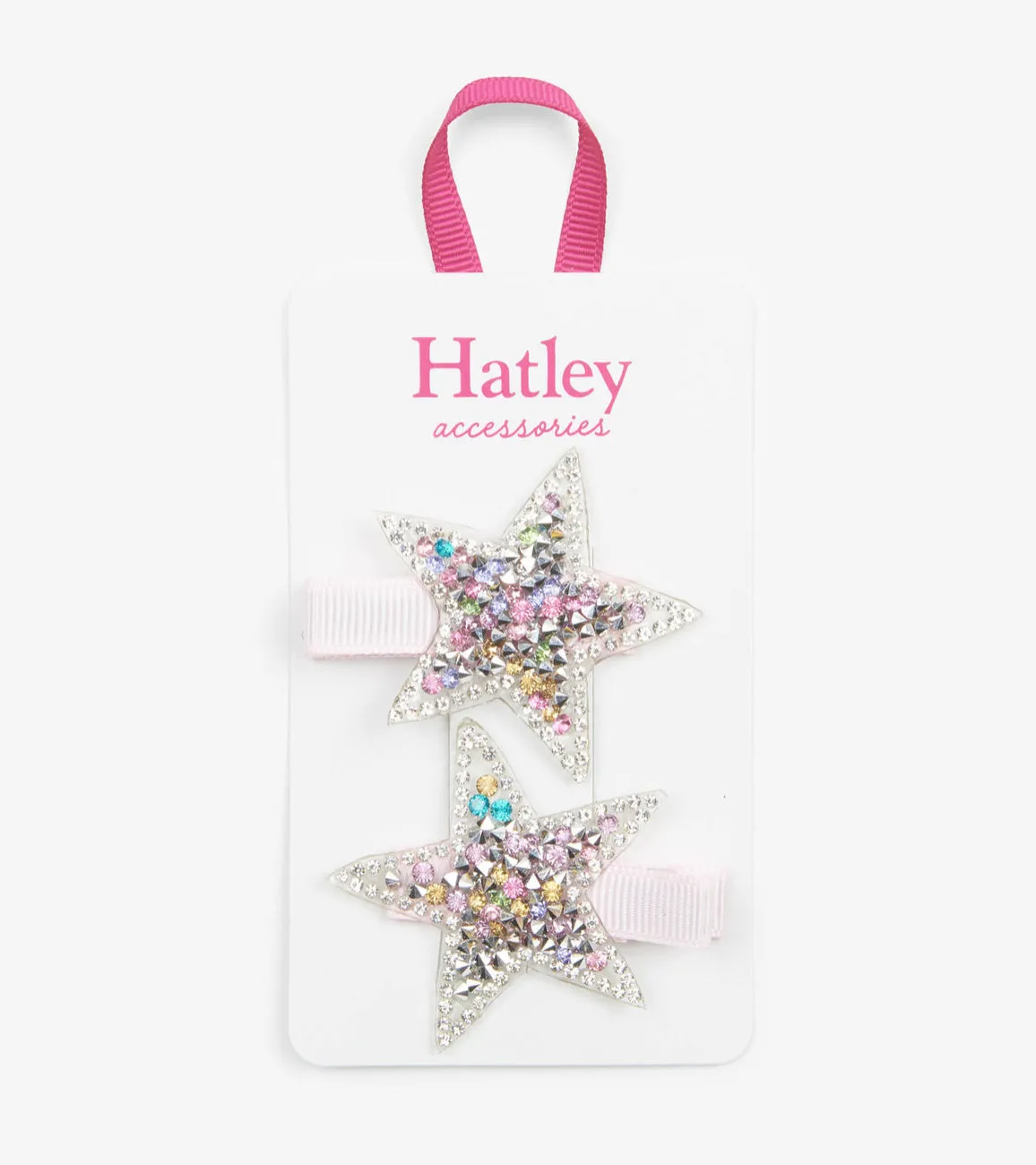 Hatley Twinkle Stars Hair Clips