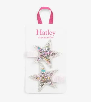 Hatley Twinkle Stars Hair Clips