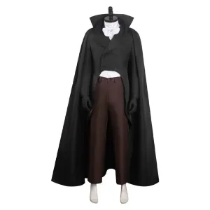 Haunted Mansion The Hat Box Ghost Cosplay Costume Outfits Halloween Carnival Suit