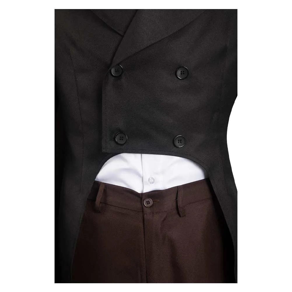 Haunted Mansion The Hat Box Ghost Cosplay Costume Outfits Halloween Carnival Suit