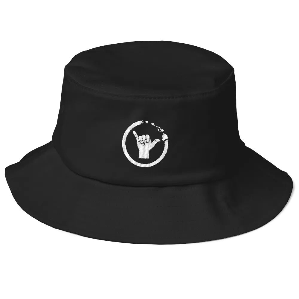 Hawaiian Islands Ring - Shaka Bucket Hat