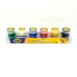 HBW Poster Paint 6 colors