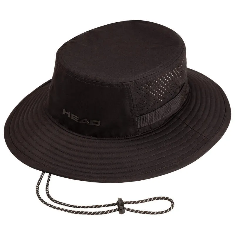 Head Bucket Hat White
