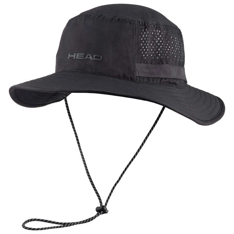 Head Bucket Hat White
